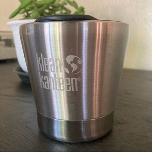 Klean kanteen 8 oz. stainless travel mug cup